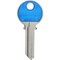 Hillman HILLMAN ColorPlus Traditional Key House/Office Key Blank Single 86250 - alternate 1